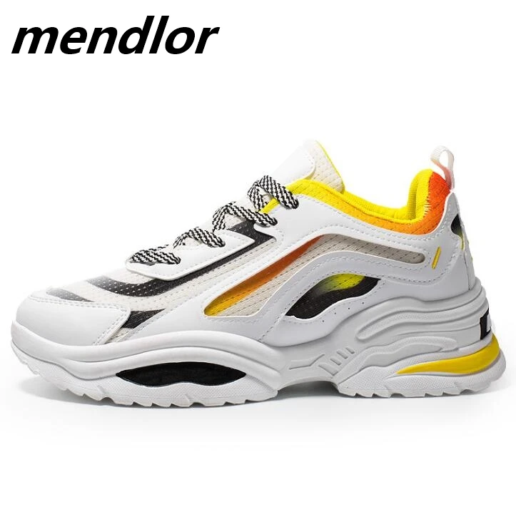 

Unisex Retro High Top Chunky Sneakers Men Mixed Colors Designer Shoes Men'S Casual Shoes Fashion Sock Skateboarding Shoes