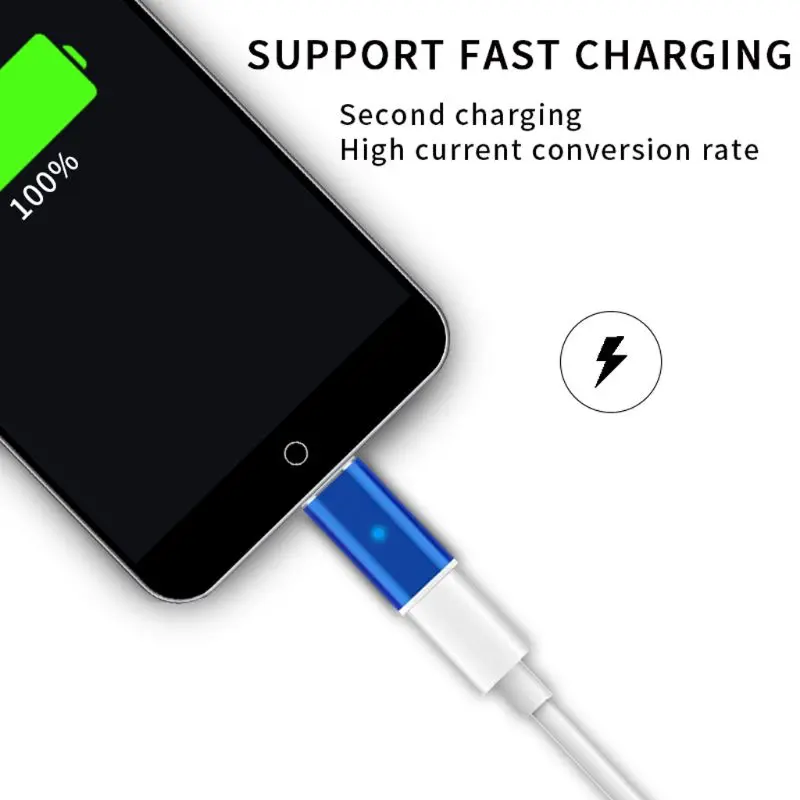 Магнитный Micro USB Женский Тип C+ Micro USB Мужской адаптер для передачи данных для samsung huawei Xiaomi htc смартфон