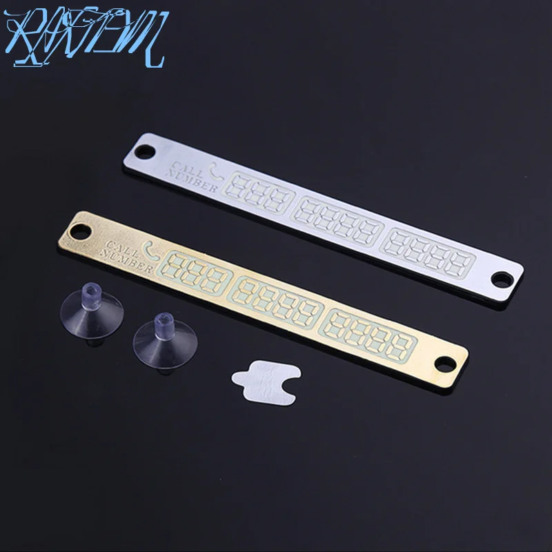 

Temporary Parking Card Luminous Phone Number Card for SUZUKI S-cross Ertiga Swift jimny grand SX4 Vitara Kizashi