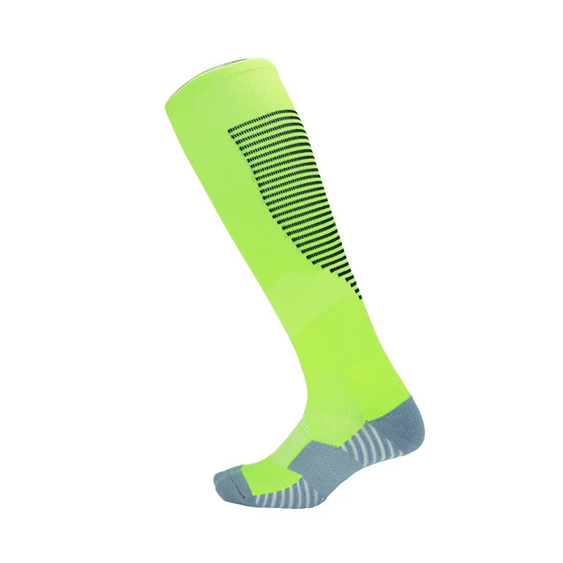

Towel Bottom Unisex Soccer Stockings Breathable Professional Long Bicycle Riding Running Socks Compression Stockings