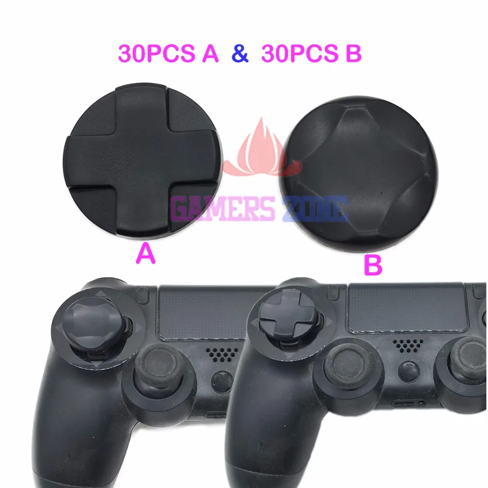 

30SETS=60PCS Stickable For Playstation 4 Controlle D Pad Extender Cap for PS4 Directional Button