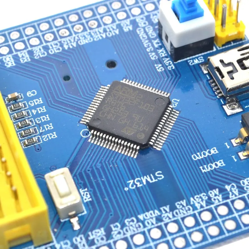 STM32F103RBT6 ARM STM32 минимальная системная плата для arduino минимальная системная плата STM32F103C8T6 обновленная версия