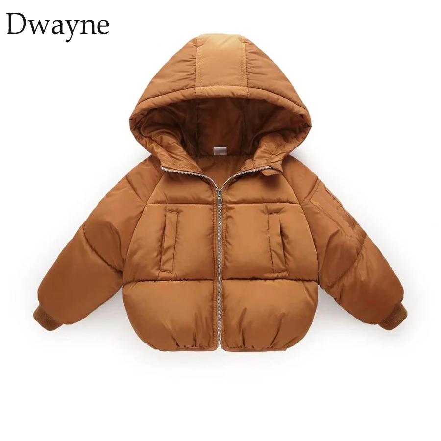 Baby Boys Jacket 2018 Winter Jackets For Boys Girls Hooded Down Jacket Kids Warm Outerwear Coats For Boys Kids Clothes 2-6 Years