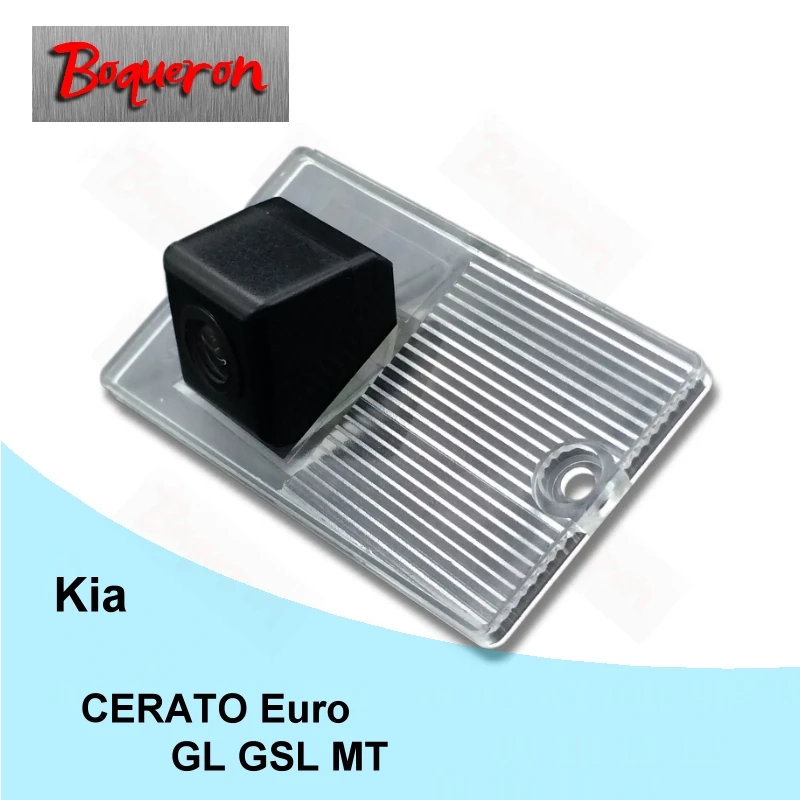 BOQUERON for KIA CERATO Euro GL GSL MT Car Rear View Camera reverse Backup Parking LED Night Vision Waterproof SONY | Автомобили и