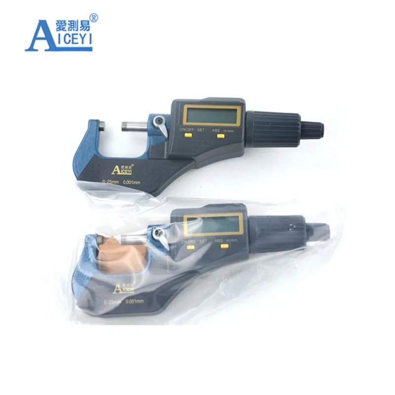 Micron Digital outside Micrometer Electronic micrometer gauge 0.001mm 0