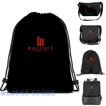 

Funny graphic print shoulder Bags women Blade Runner 2049 - Wallace Corporation Single shoulder backpack travel for men Gym Bag
