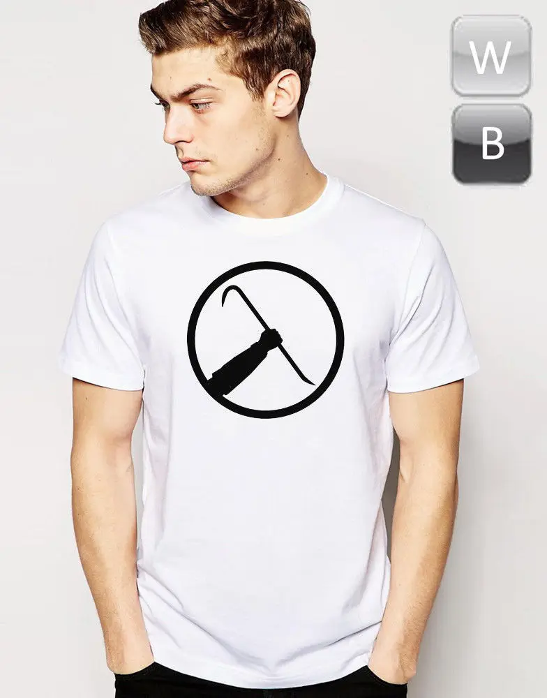 Футболка Half Life Gamer Crowbar Black Mesa Valve Freeman Gift Graphic Tee2019 модный бренд 100% хлопок с принтом