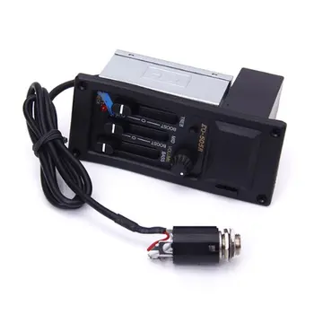 

Wholesale 3PCS Active 3 Band Guitar EQ Preamp Pickup Piezo For Acoustic Guitar 505R