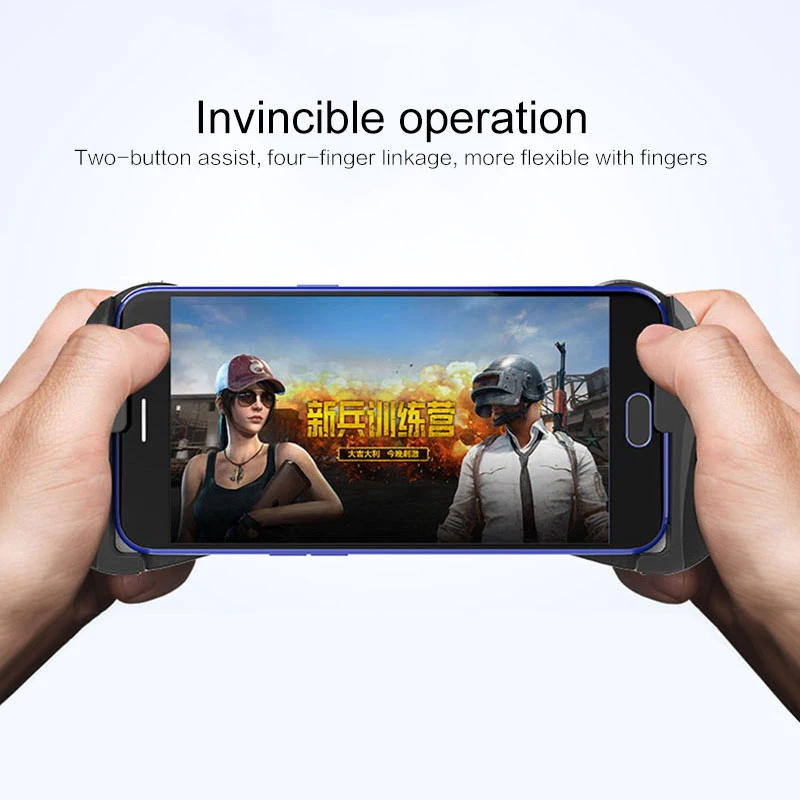

Bluetooth 4.0 Gamepad PUBG Controller PUBG Mobile Triggers Joystick Wireless Joypad for IPhone XS for Android Tablet