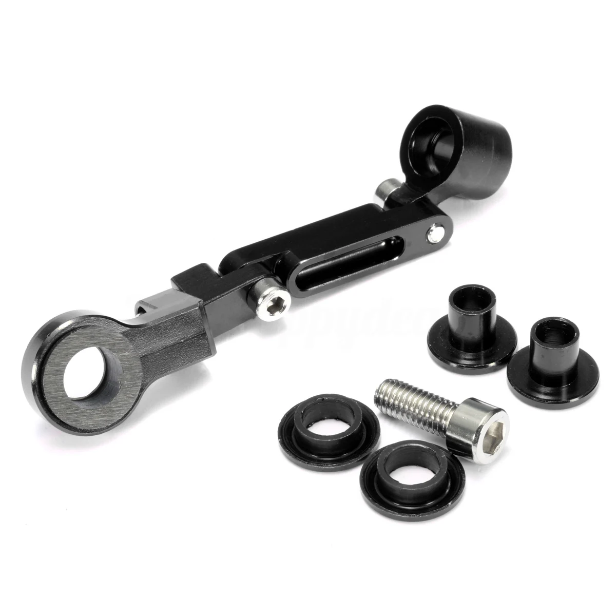 Motorcycle Fluid Reservoir Brake Clutch Master Cylinder Mount Bracket