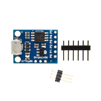 

10PCS ATTINY85 Module Digispark kickstarter Micro development board for Arduino usb