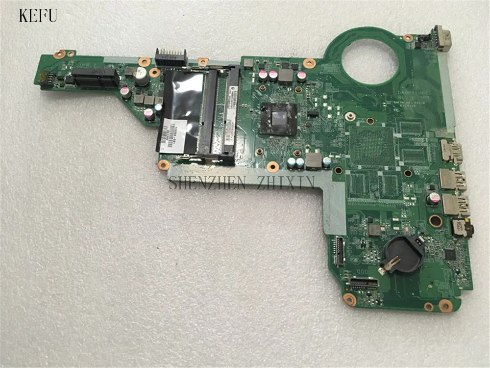 KEFU для hp pavilion 15 E 14 материнская плата ноутбука 722204 501 Материнская с ЦП тест