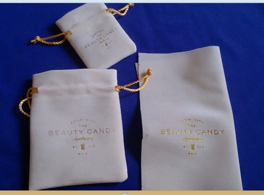 sample photo-Beauty candy velvet bag
