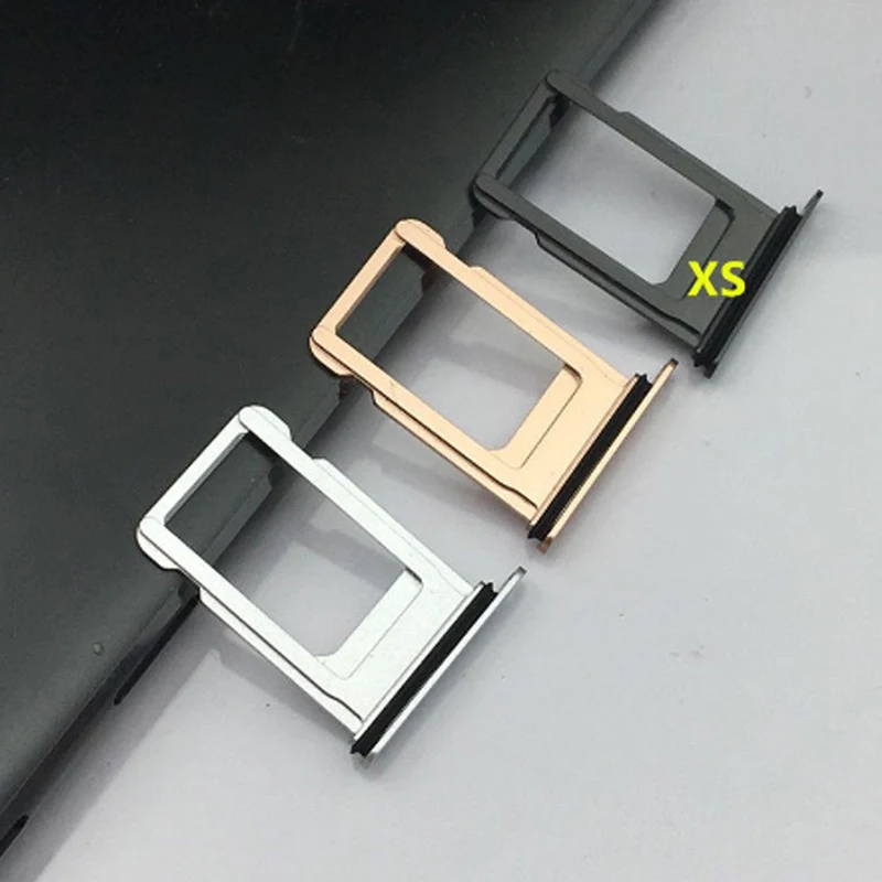 1 шт. Micro sim-карта лоток держатель Замена слота для Apple для iphone XS карта инструмент контактный ключ иглы