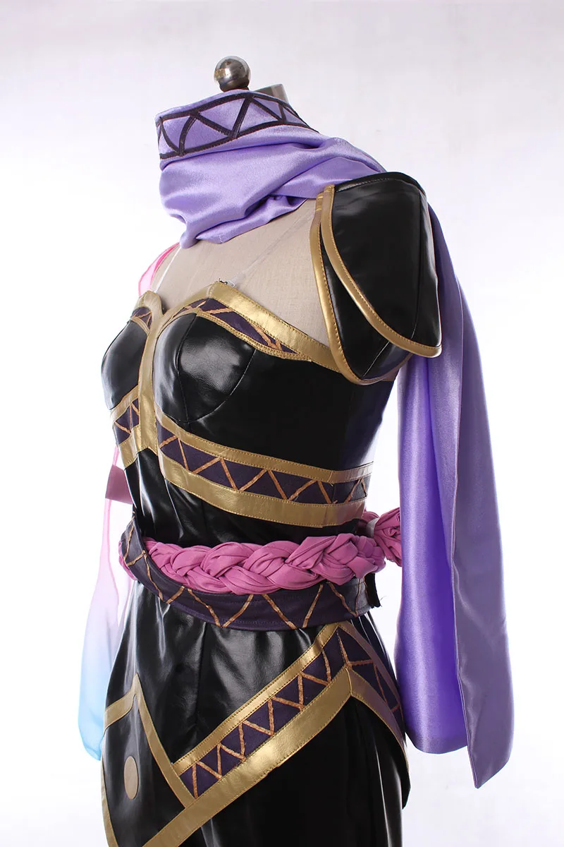 Lanaya Косплей Dota 2 the Templar Assassin Костюм на заказ любой размер|Игровые костюмы| |