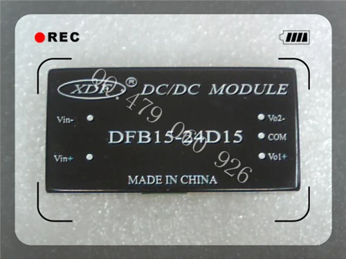 

[ZOB] -power transformers module 15W 24V 15V/12V/24V/5V DC-DC DFB15-24D15 DFB15-24D12 DFB15-24D24 DFB15-24D5--5PCS/LOT