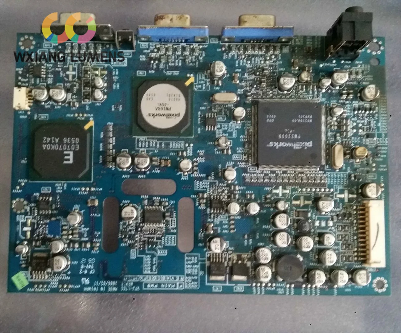 

Projector Main Mother Board Control Panel Fit for HITACHI CP-HS985 HS982 VPJ-L703 VPJ-L70 REV:1