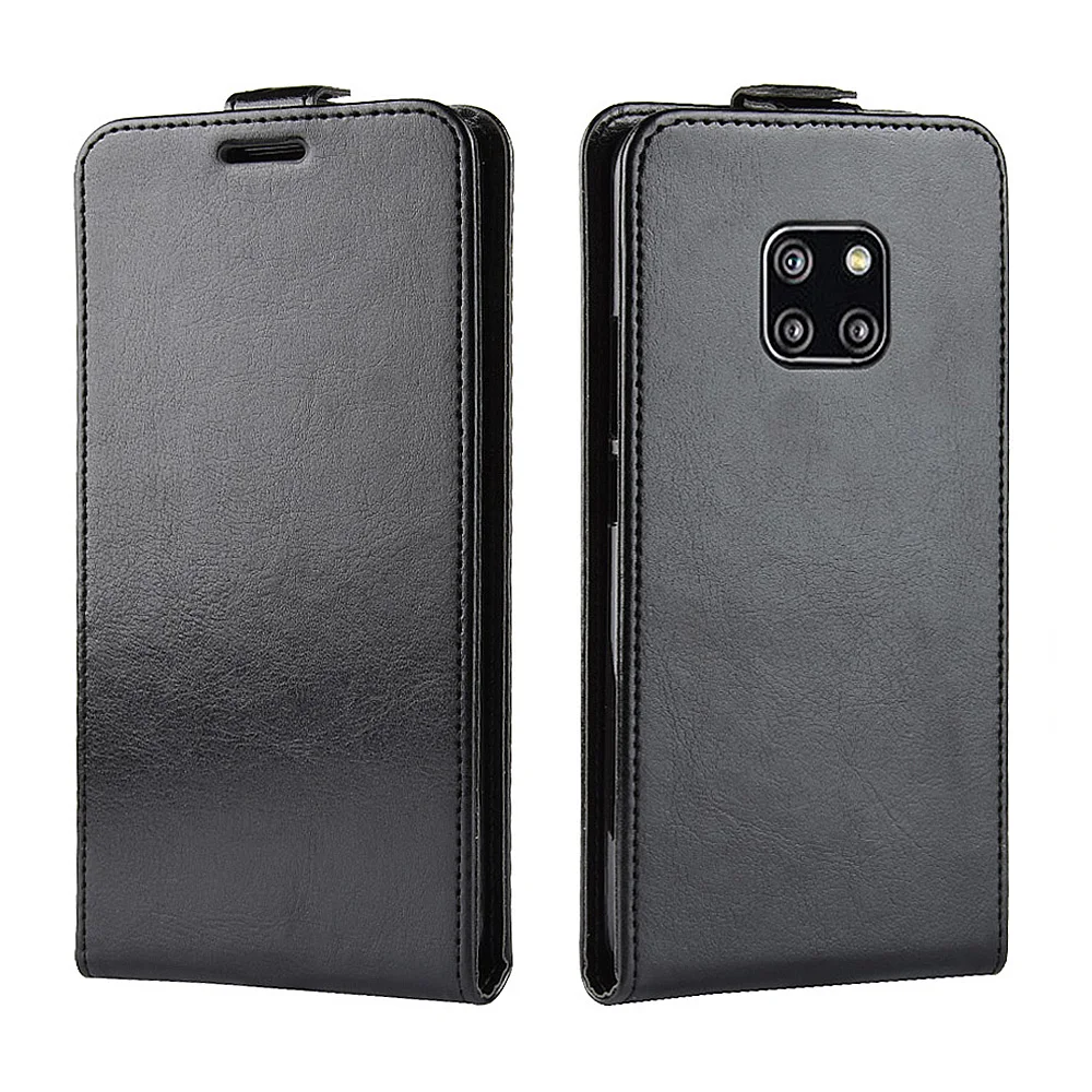 Кожаный флип чехол JONSNOW для Huawei Mate 30 20 Lite 20/Mate Pro Роскошный телефона с отделением