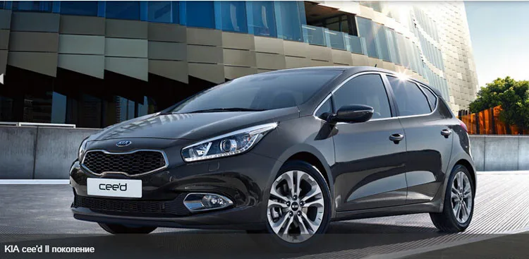 Для KIA CEED 2013 порога со светодиодными автомобильными чехлами полосы приветственные педали авто аксессуары 4 шт Автомобильный Стайлинг