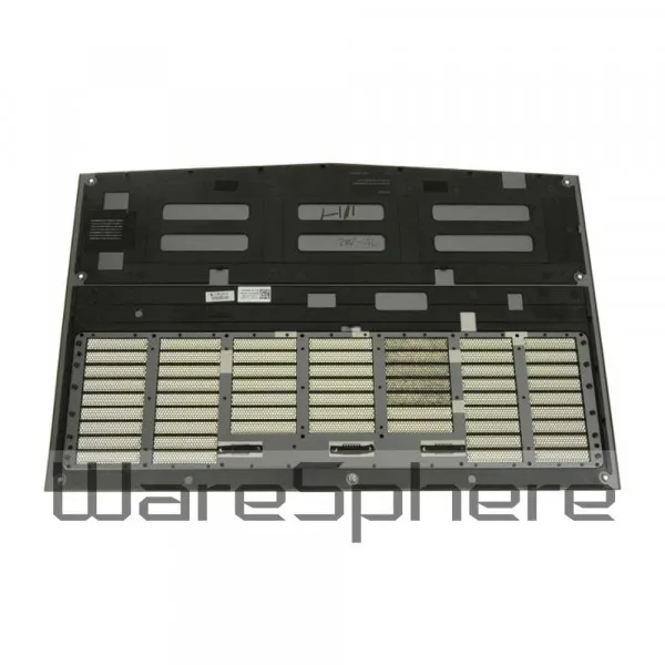 Ноутбук нижней двери обложка для Dell Alienware 17 R4 двери случае Тетрадь D В виде ракушки 0d81k5 d81k5 серый