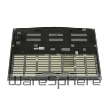 Ноутбук нижней двери обложка для Dell Alienware 17 R4 двери случае Тетрадь D В виде ракушки 0d81k5 d81k5 серый