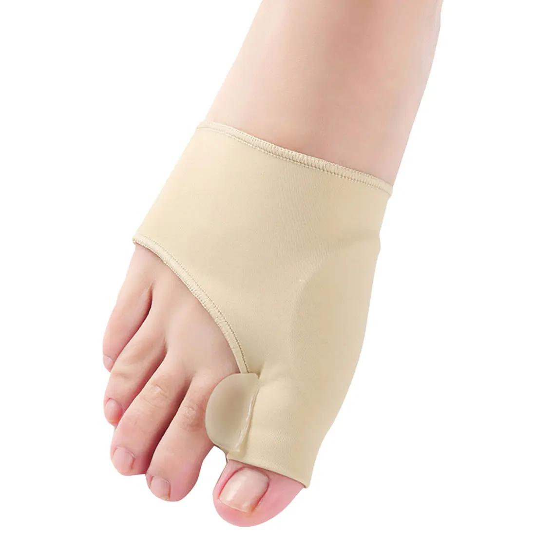 1Pair Soft Pedicure Socks Bunion Straightener Big / Small Toe Corrector Orthotics Feet Foot Care Bone Thumb Adjuster Correction