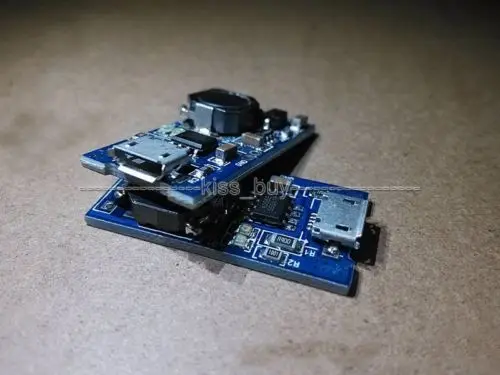 USB литий ионный Литий полимерный аккумулятор модуль зарядного устройства 3 7 в 4 2