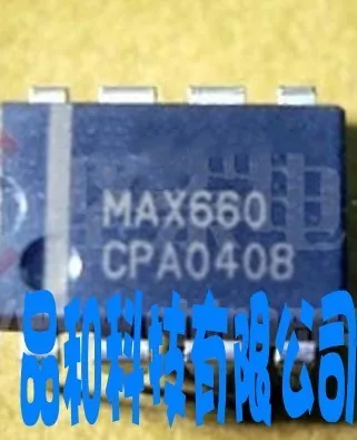 10 шт. MAX660CPA DIP-8 новые и оригинальные | Электроника