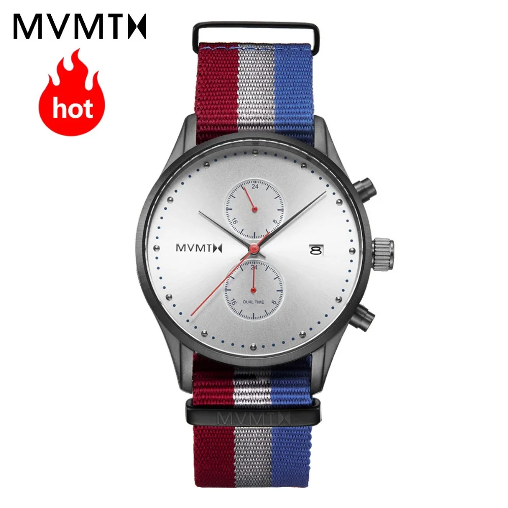 

MVMT watch Official Authorized Genuine European and American style fashion new vintage students men's male watch 42mmdw