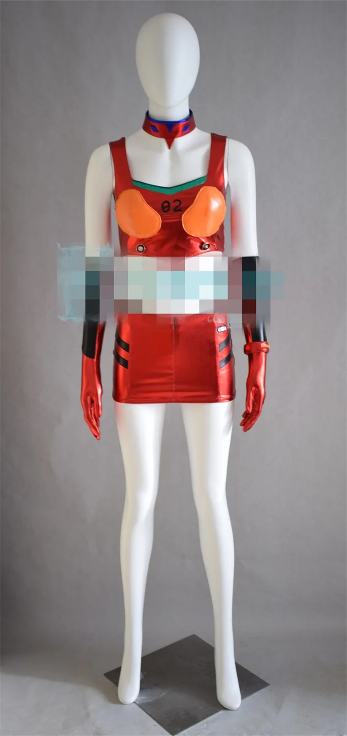 Новый костюм для вождения Аниме EVA Soryu Asuka Langley AYANAMI reiayanami Косплей Костюм| |
