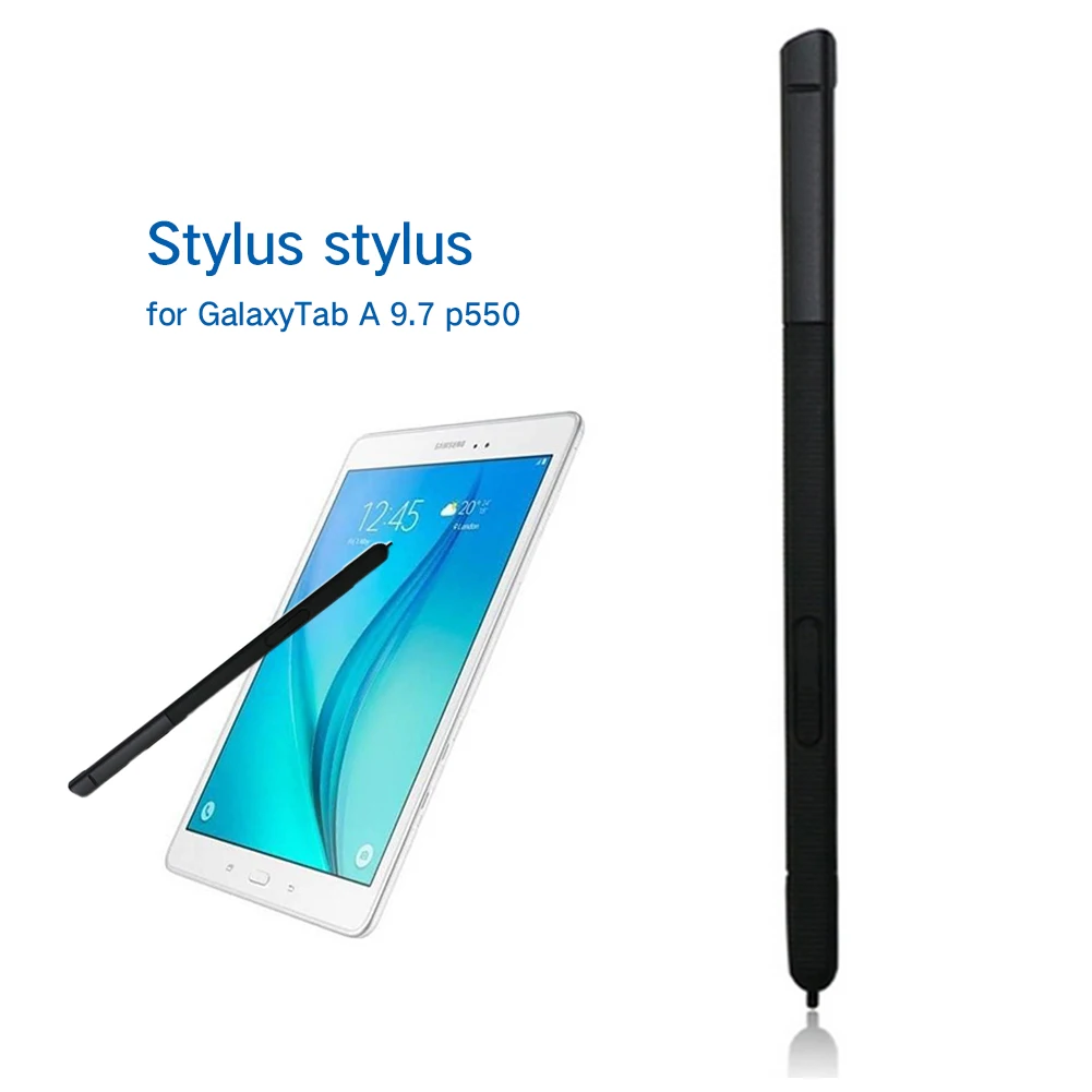 Портативный практические точно S Pen изысканный для samsung Tab 9,7 P550 черный, белый цвет Tablet Аксессуары Малый Замена