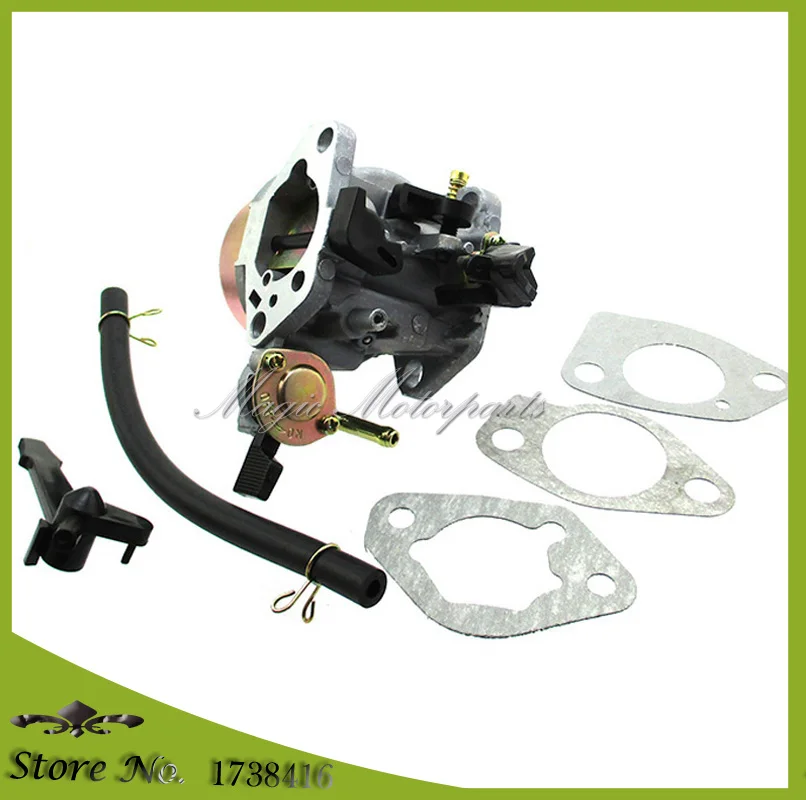 Карбюратор для Honda 11HP GX340 13HP GX390 запасная часть двигателя #16100 ZF6 V01|Газонокосилка| |