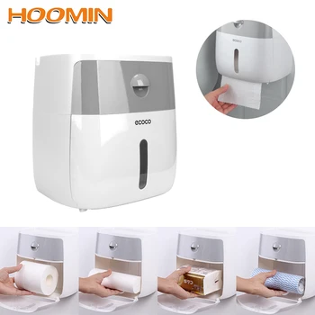 

Creative Plastic Box Tissue Box Holder Wall Mounted Paper Box Tissue Paper Box Bath Toilet Paper Holder Paper Storage Box