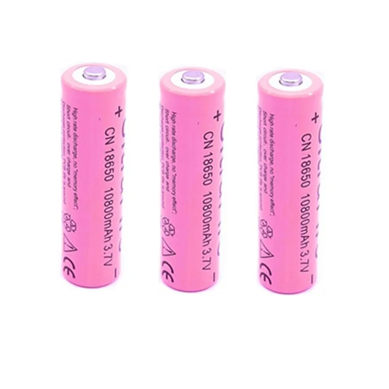 

SkoTeRy for 18650 18650 10800mah electronic cigarette Rechargeable battery power Li-ion Battery For LED Flashlight Torch Batter