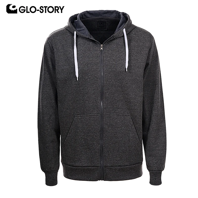 

GLO-STORY 2018 Plus Size Men Basic Hoodie Sweatshirts Mens Casual Street wear Fleece Sweat Hooded Coats 2XL XXXL 4XL 5XL