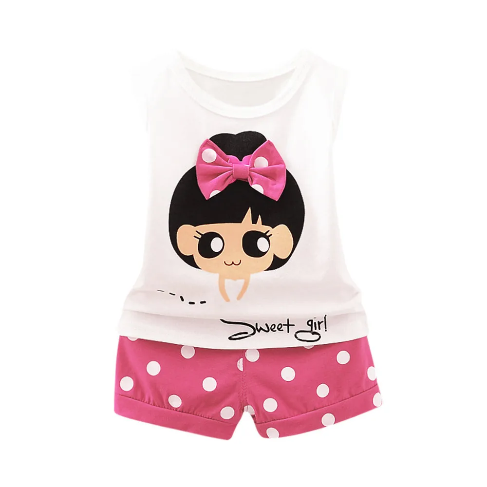 

MUQGEW Girls Summer Outfits Toddler Girl Cloth Infant Baby Boys Girls Letter Pocket T-Shirt Tops Striped Pants 2Pcs Set Outfits