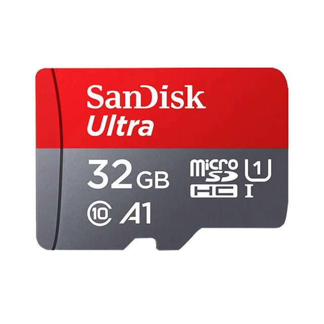 Двойной флеш-накопитель sandisk класса 10 карты памяти micro sd карта td 16 Гб оперативной памяти, 32 Гб встроенной памяти, 64 ГБ 128 80 Слот для карт памяти для телефона Мб/с и планшетные ПК ноутбук - Емкость: SDK-A1-32GB