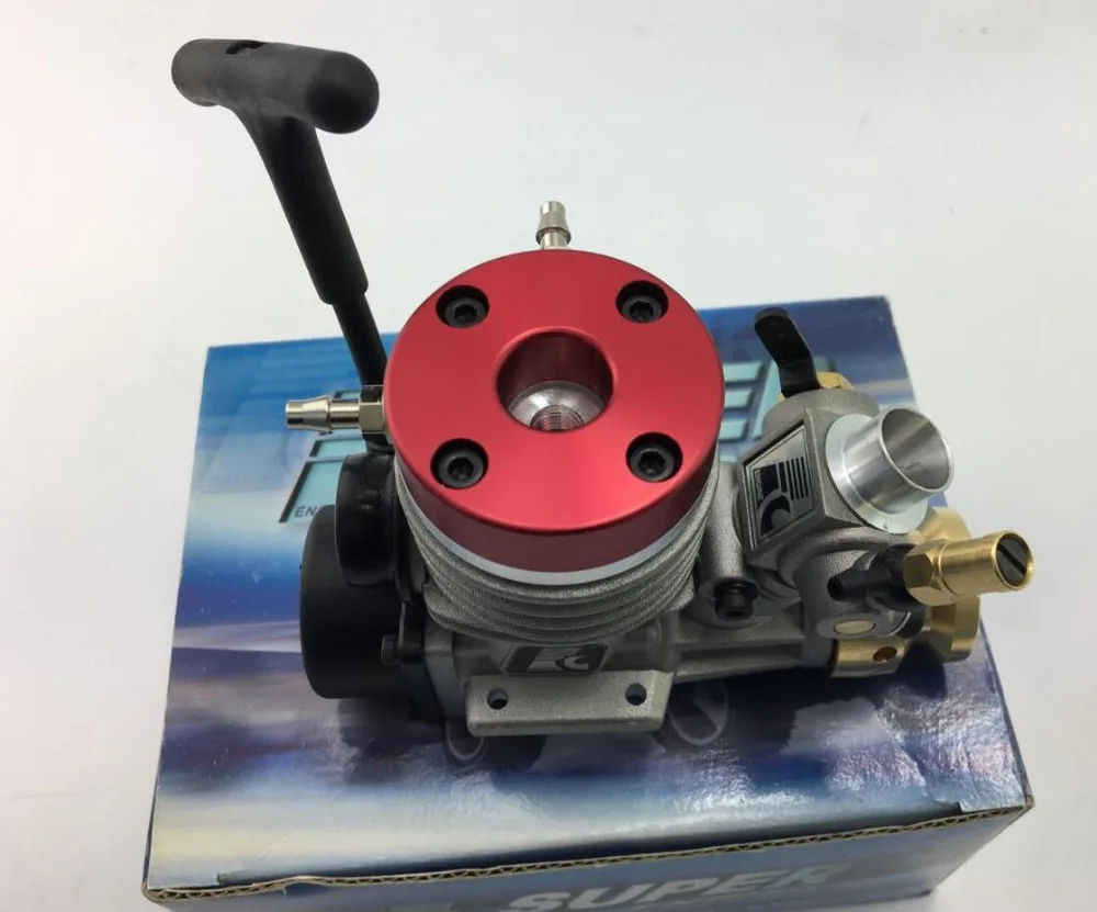 Amazon | [OEM RCパーツ] RC車1：8ニトロエンジン（台湾製）ブルー SH 28エンジン M28-P3  4.57ccスターターを引っ張ります [置換] (Color : SH28-B) | ラジコン・ドローン 通販