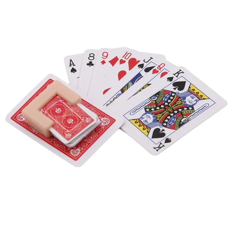 1Set Playing Cards Shrinking Magic Tricks Prop &ampTraining Set For Party Stage Performance/Playing Card Show | Игрушки и хобби