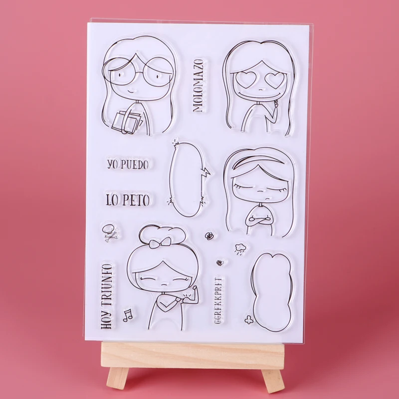 

Word clear stamps