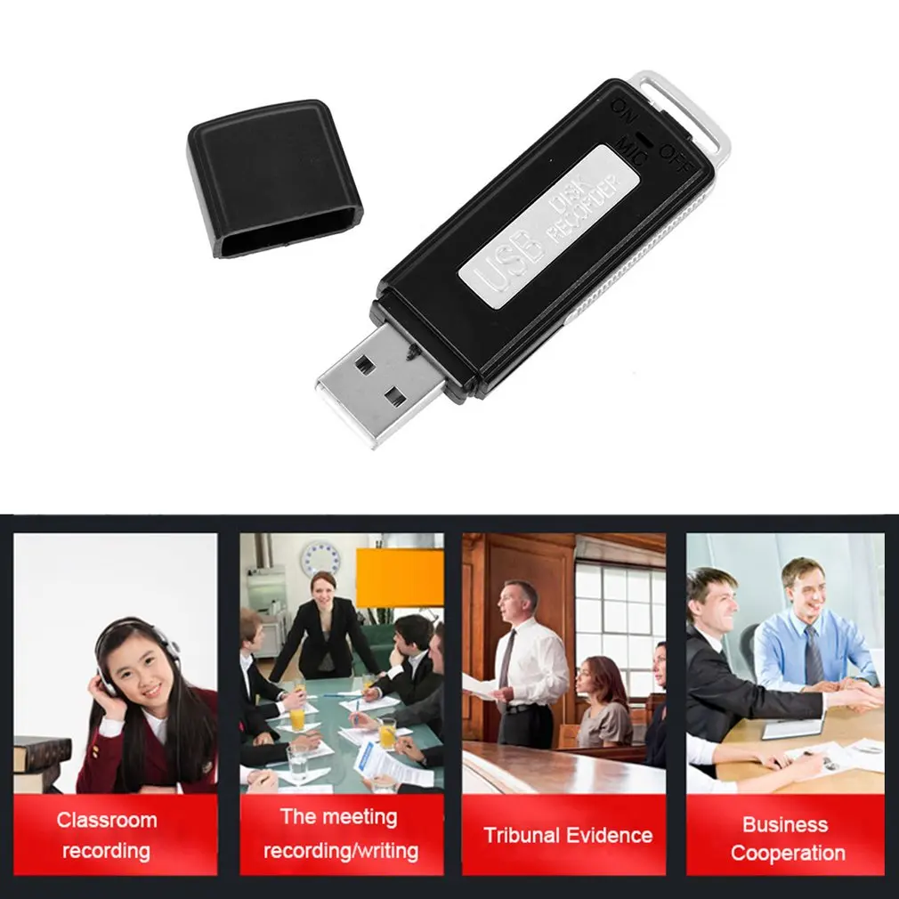 2-in-1 Mini USB Pen 8G or 16G Flash Drive Disk Multifunction Digital Audio Voice Recorder Portable Recording Dictaphone 2-in-1 Mini USB Pen 8G or 16G Flash Drive Disk Multifunction Digital Audio Voice Recorder Portable Recording Dictaphone