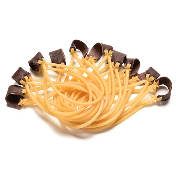 

10Pcs Outdoor Hunting Rubber Band for Slingshot Elastica Elastic Bungee Rubber Band For Slingshot Catapult Hunting Sling