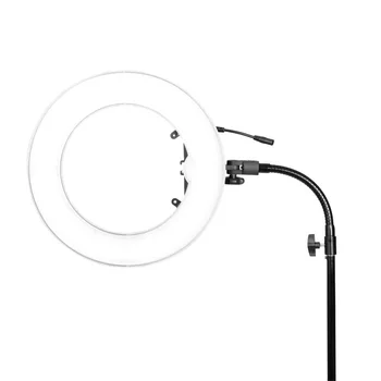 

Meking Flex Arm Gooseneck with 1/4 Screw Mount for Light Stands Diva Ring Light Flash