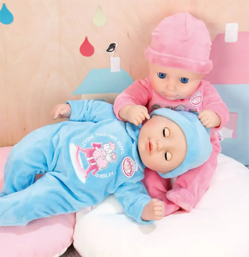 Новые 14-дюймовые 36 см мои первые куклы Annabell включают куклу и одежду | Игрушки