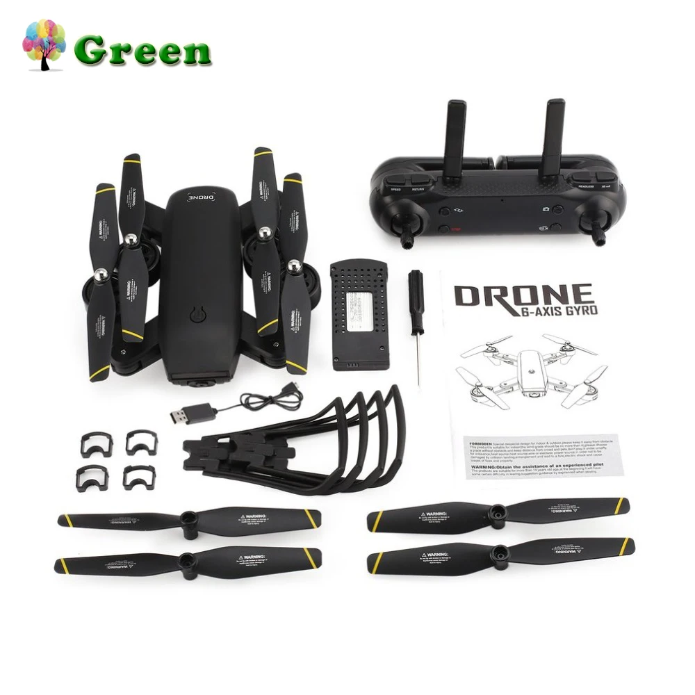 

SG700 2.4G RC Drone Foldable Quadcopter with 720P HD Wifi FPV Camera Optical Flow Positioning Altitude Hold Headless Mode