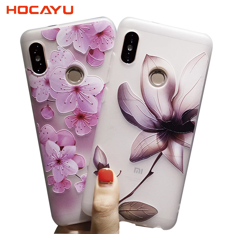 HOCAYU Бесплатная доставка чехол для мобильного телефона Redmi Note 5 Celular матовый TPU