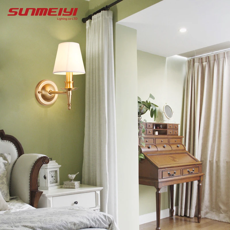 Винтажный светодиодный настенный светильник 90 V-260 V, светильник Настенный светильник для спальни, отеля, прикроватный светильник apliques de pared, украшение для дома
