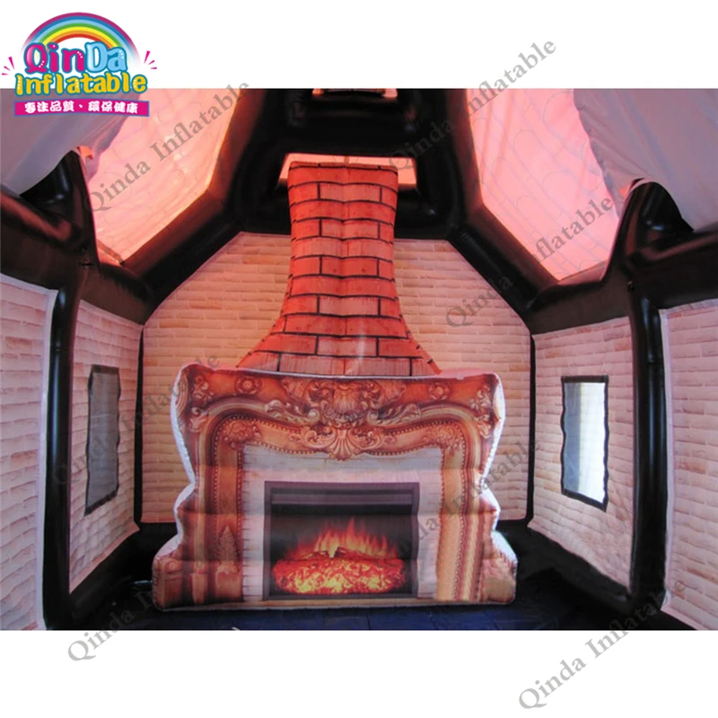 inflatable bar booth tent25