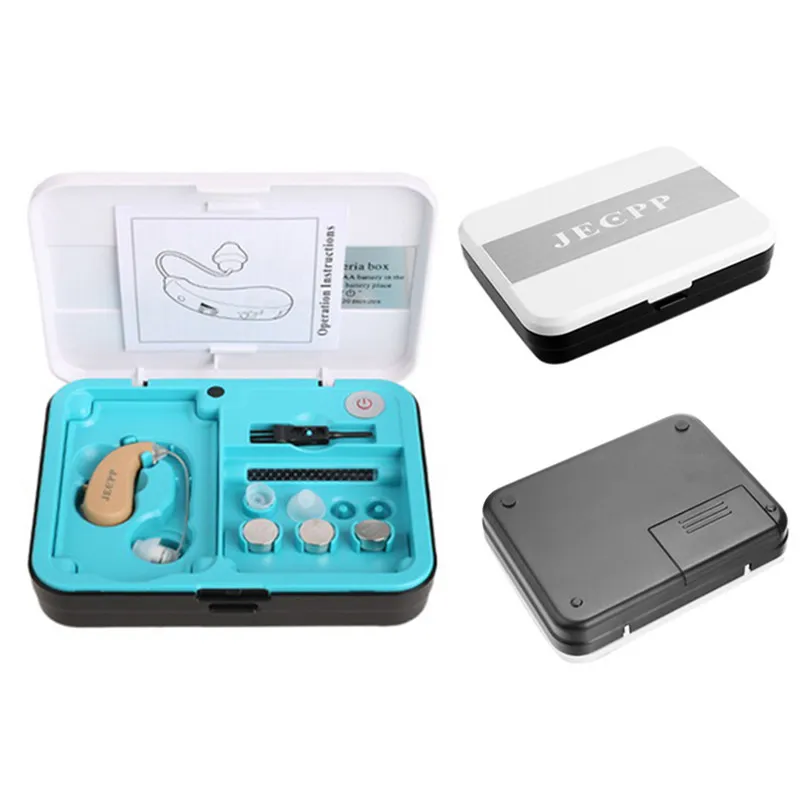 Hearing Aid Portable Small Mini In The Ear Invisible Best Sound Amplifier Adjustable Tone Digital Hearing Aids Care Dropshipping