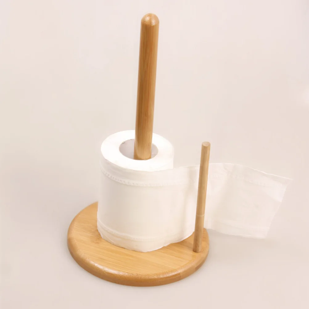 1 шт. бамбуковый держатель для туалетной бумаги рулон бумажная подставка Органайзер ванная комната всасывающая вешалка тканевая стойка кухонное полотенце крючок